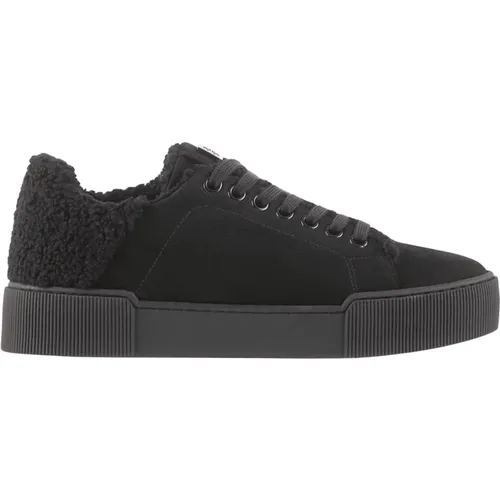 Flauschiger Teddy-Fell Sneaker , Damen, Größe: 38 EU - Högl - Modalova