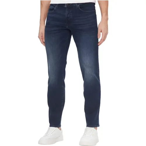 Slim-fit Jeans , Herren, Größe: W31 L32 - Hugo Boss - Modalova