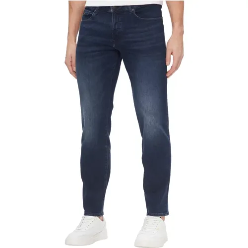 Slim-fit Jeans , Herren, Größe: W32 L32 - Hugo Boss - Modalova