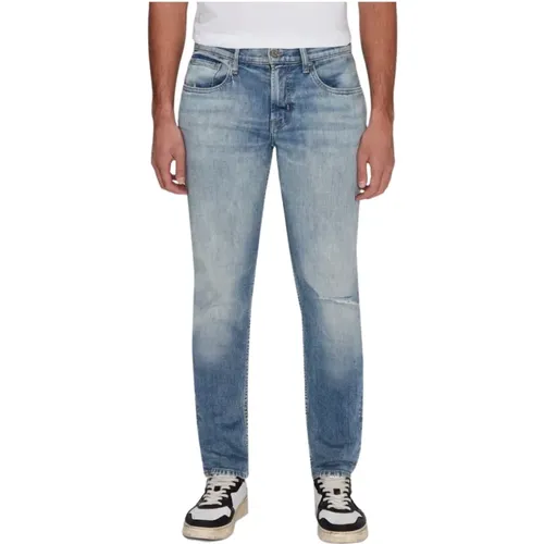 Slim-fit Jeans , Herren, Größe: W32 - 7 For All Mankind - Modalova