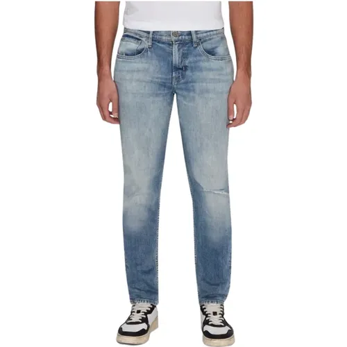 Slim-fit Jeans , Herren, Größe: W28 - 7 For All Mankind - Modalova