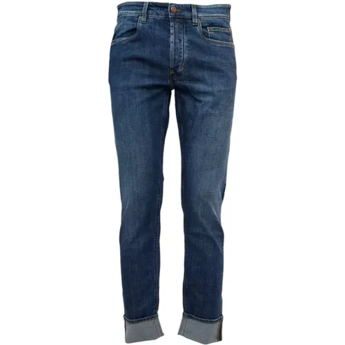 Stylish Denim Jeans , male, Sizes: W30, W32, W40 - Siviglia - Modalova