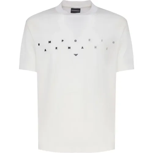 T-shirts and Polos , male, Sizes: XL, 2XL, L - Emporio Armani - Modalova