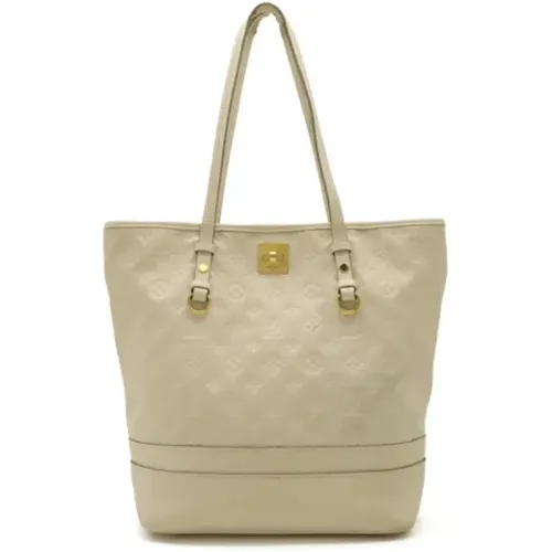 Pre-owned Canvas louis-vuitton-bags , female, Sizes: ONE SIZE - Louis Vuitton Vintage - Modalova