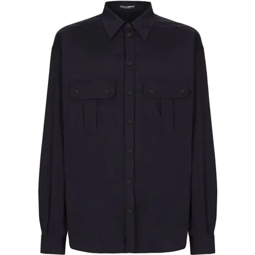 Stylish Shirt with Unique Design , male, Sizes: 3XL, M, XL - Dolce & Gabbana - Modalova