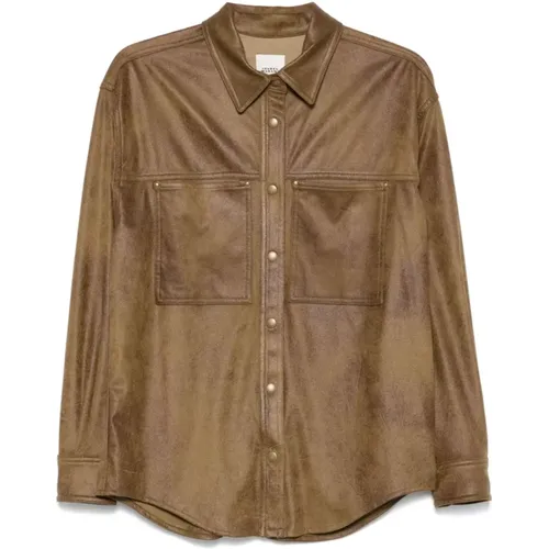 Gabiela Shirt , female, Sizes: XS - Isabel marant - Modalova