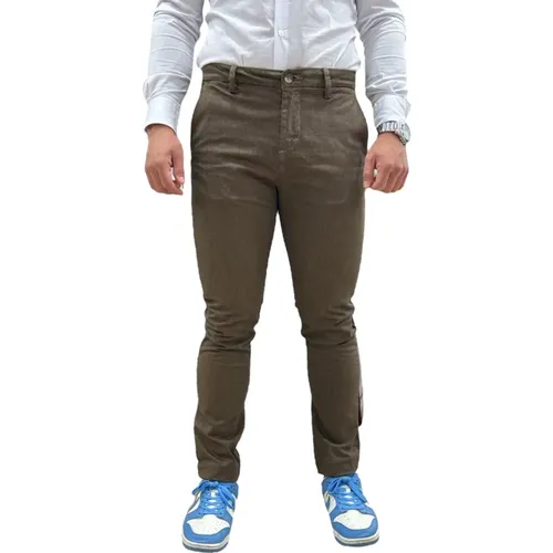 Chino Pants , male, Sizes: M, XS, L - Gaudi - Modalova