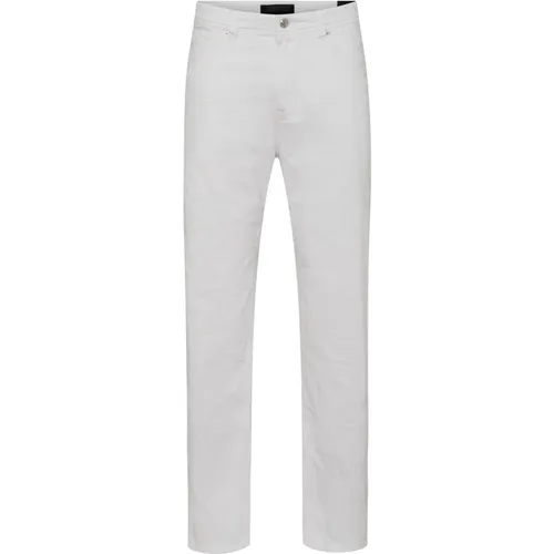 Herren Weiße Straight Jeans 260153 SIT 10 - drykorn - Modalova