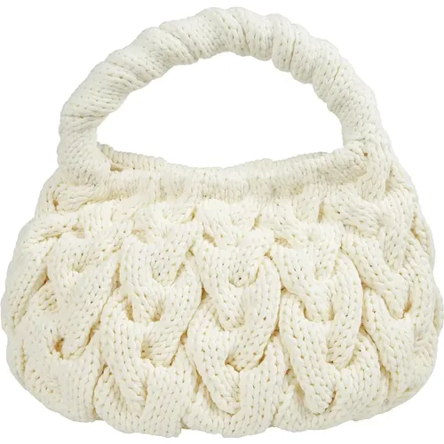 Knit Bag for Stylish Look , female, Sizes: ONE SIZE - JW Anderson - Modalova