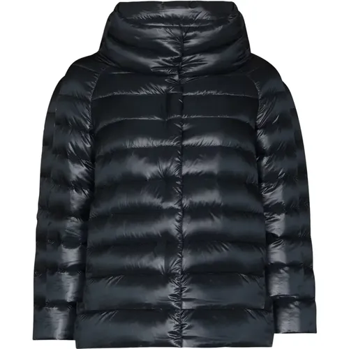Woman`s woven jacket , female, Sizes: L, XS - Herno - Modalova