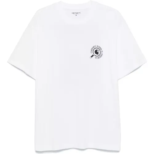 Inspector T-Shirt , Herren, Größe: L - Carhartt WIP - Modalova