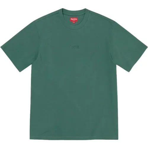 Dark Teal High Density Small Box Top , male, Sizes: M, L - Supreme - Modalova