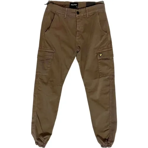Cargo Pants , male, Sizes: W29, W30, W31 - Lyle & Scott - Modalova