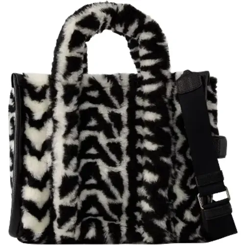 Beige- Polyester Handbag with Top Zip , female, Sizes: ONE SIZE - Marc Jacobs - Modalova