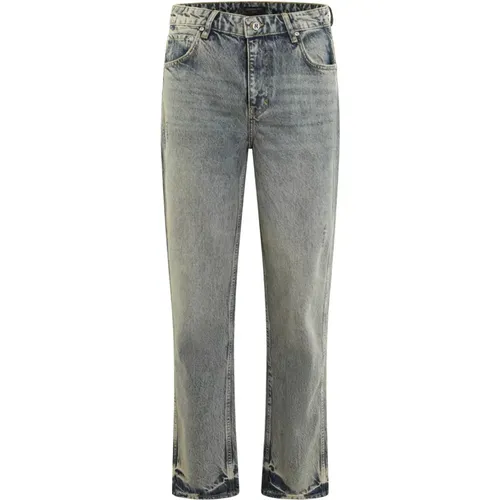 Straight Leg Denim Jeans , Herren, Größe: W33 - REPRESENT - Modalova