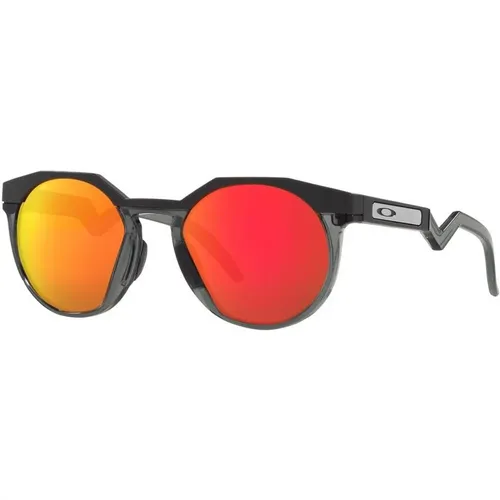 Hstn Sunglasses in Carbon Matte , male, Sizes: 52 MM - Oakley - Modalova