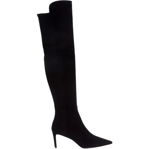 Fashion Over-knee Boots Women Leather , female, Sizes: 7 UK, 5 1/2 UK, 3 UK, 4 1/2 UK, 5 UK, 3 1/2 UK, 6 UK, 2 1/2 UK - Stuart Weitzman - Modalova