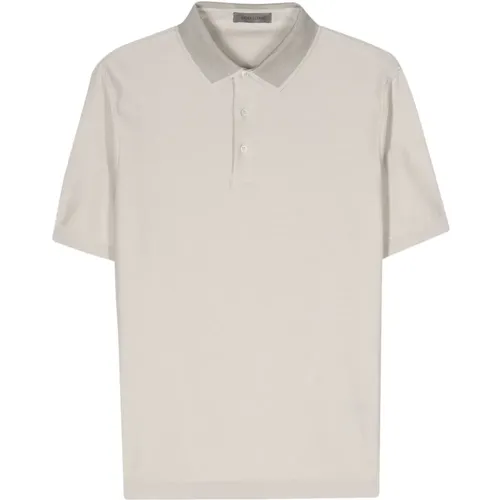 Classic Cotton Polo Shirt , male, Sizes: 2XL, 3XL, L, XL - Corneliani - Modalova