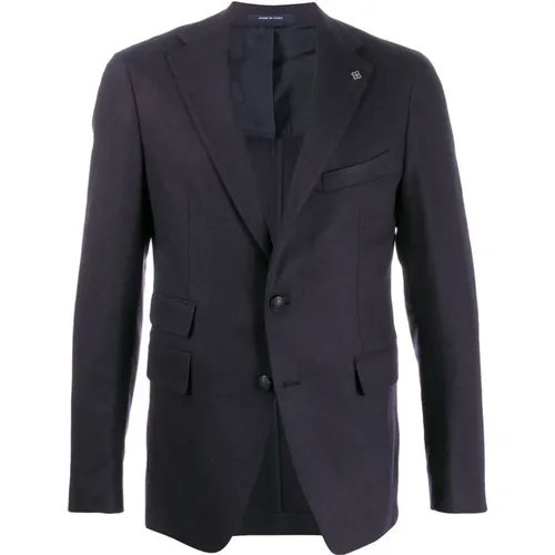 Jackets , male, Sizes: M, L - Tagliatore - Modalova