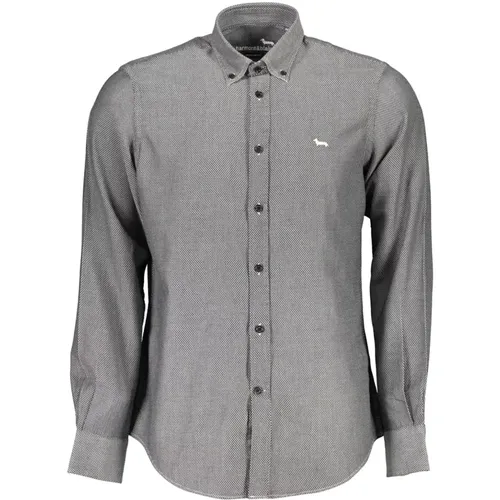 Cotton Shirt with Button Down Collar , male, Sizes: XL - Harmont & Blaine - Modalova