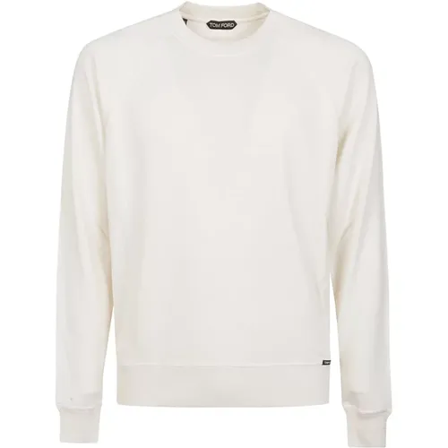 Long Sleeve Sweater , male, Sizes: M, XL, L - Tom Ford - Modalova