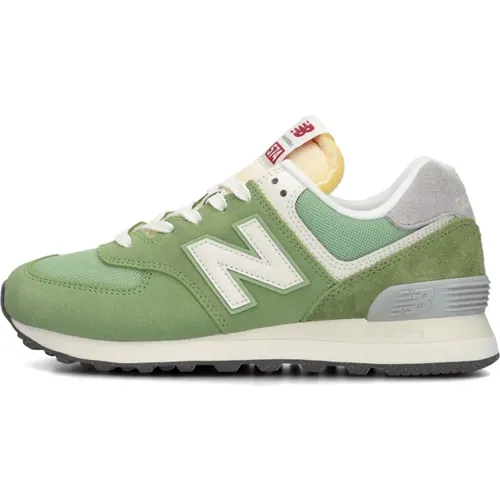 Grüne Low-Top Sneakers U574 D - New Balance - Modalova