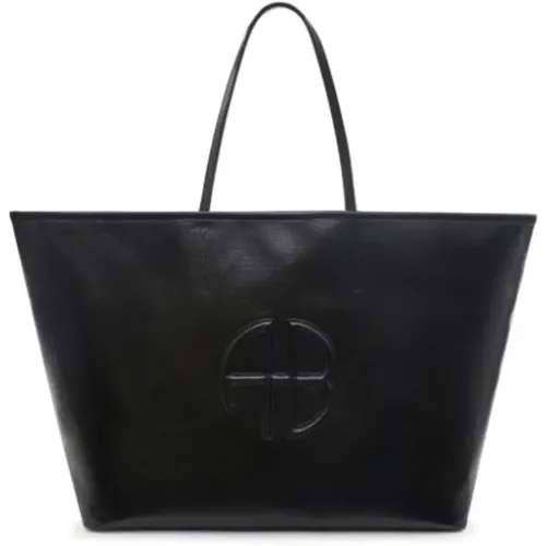 Schwarze Emma Tote Tasche - Anine Bing - Modalova