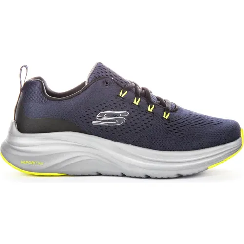 Navy Foam Athletic Lace-Up Trainers , male, Sizes: 9 UK, 8 UK, 11 UK, 13 1/2 UK - Skechers - Modalova