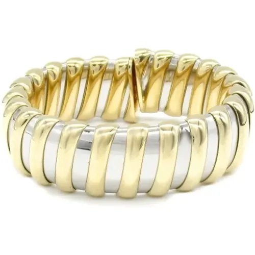 Pre-owned Gold bracelets , female, Sizes: ONE SIZE - Bvlgari Vintage - Modalova