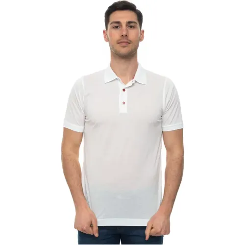 Short Sleeve Polo Shirt , male, Sizes: 2XL, L - Kiton - Modalova