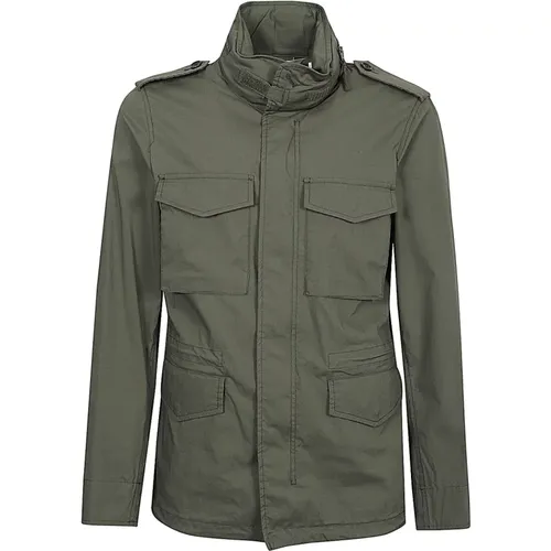 Light Jackets , male, Sizes: XL - Aspesi - Modalova