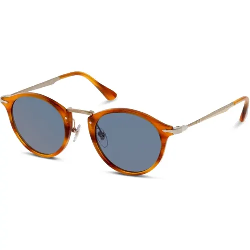 Elegant Sunglasses with Metal Accents , unisex, Sizes: ONE SIZE - Persol - Modalova