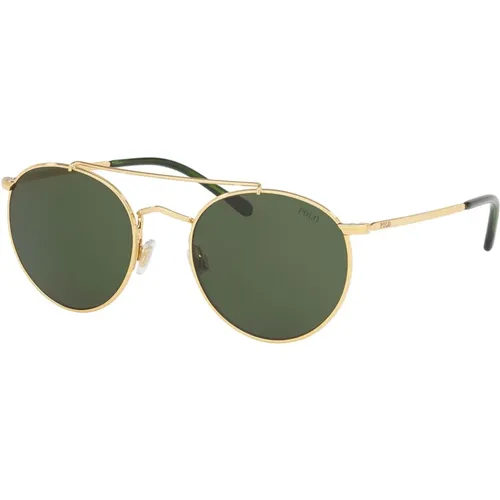 Gold/Green Sunglasses PH 3114 , male, Sizes: 51 MM - Ralph Lauren - Modalova