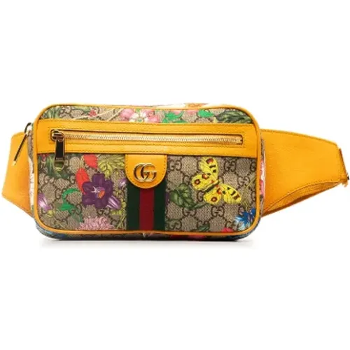 Pre-owned Fabric crossbody-bags , female, Sizes: ONE SIZE - Gucci Vintage - Modalova