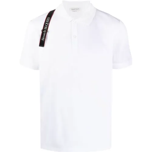 Polo Shirt , Herren, Größe: XL - alexander mcqueen - Modalova