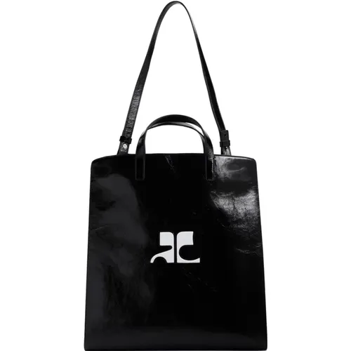 Shopper Tote Bag , female, Sizes: ONE SIZE - Courrèges - Modalova