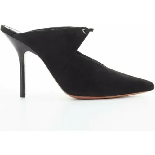 Pre-owned Suede heels , female, Sizes: 3 UK - Celine Vintage - Modalova