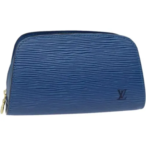 Pre-owned Leather pouches , female, Sizes: ONE SIZE - Louis Vuitton Vintage - Modalova