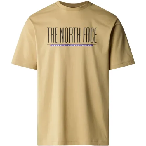 Vintage Cotton T-Shirt 1966 , male, Sizes: S, M, XL, L - The North Face - Modalova