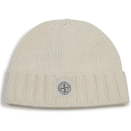 Hats & Caps Aw24 , male, Sizes: ONE SIZE - Stone Island - Modalova