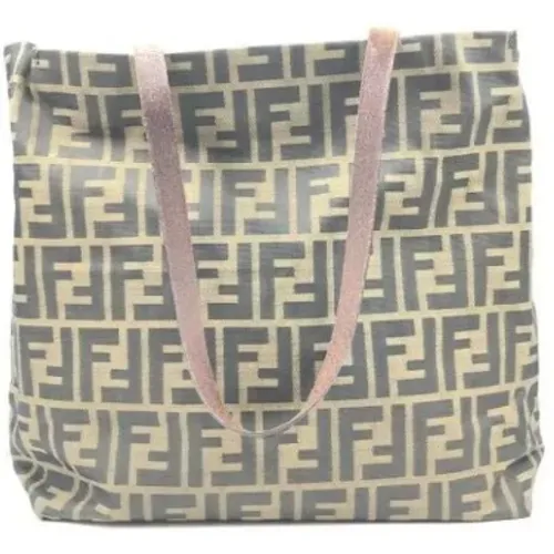 Pre-owned Canvas fendi-bags , female, Sizes: ONE SIZE - Fendi Vintage - Modalova