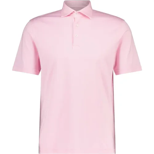 Poloshirt aus Baumwolle , Herren, Größe: 5XL - Fedeli - Modalova