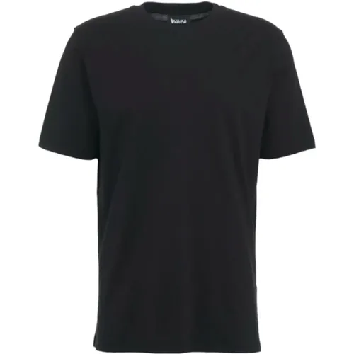 Palm Tree Short Sleeve T-Shirt , male, Sizes: L, M, XS - Disclaimer - Modalova