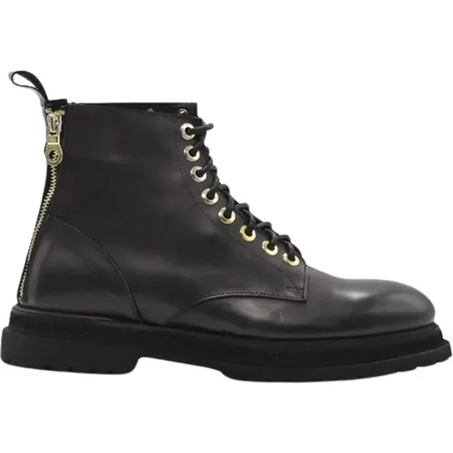 Boots , male, Sizes: 6 UK - Giuliano Galiano - Modalova