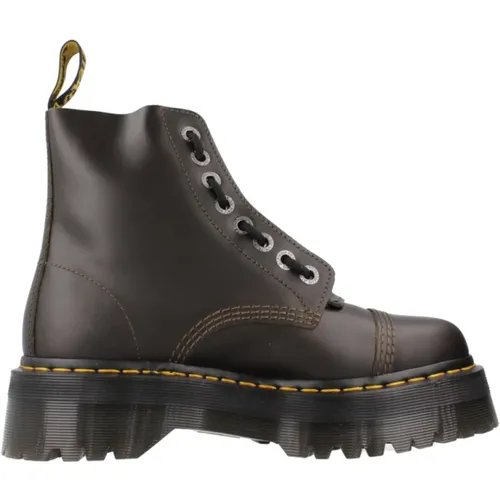 Stylische Schnürstiefel Modell Sinclair , Damen, Größe: 38 EU - Dr. Martens - Modalova