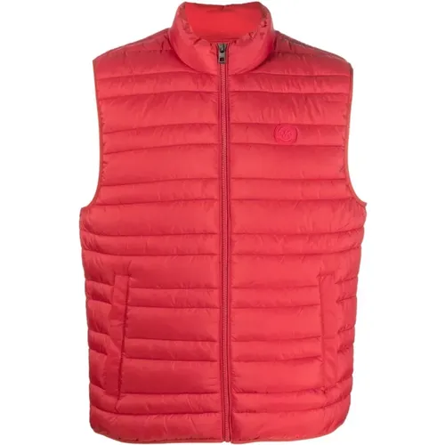 Lightweight quilted vest , male, Sizes: M - Michael Kors - Modalova