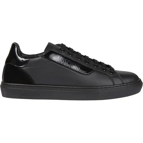 Stilvolle Golia25 Sneakers , Herren, Größe: 44 EU - Moschino - Modalova