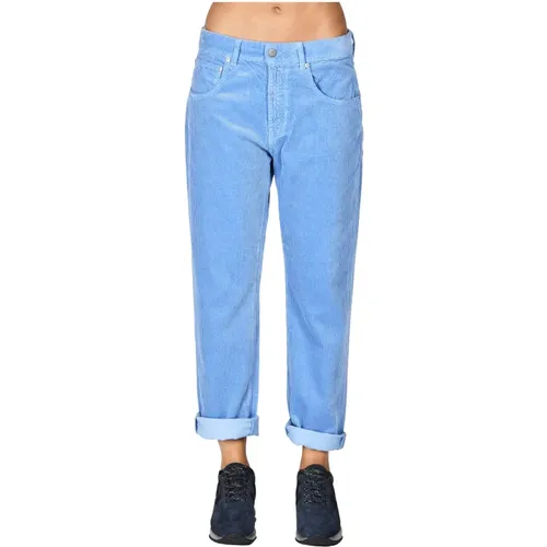 Clear Wide Fit Jeans , female, Sizes: W31 - Aspesi - Modalova