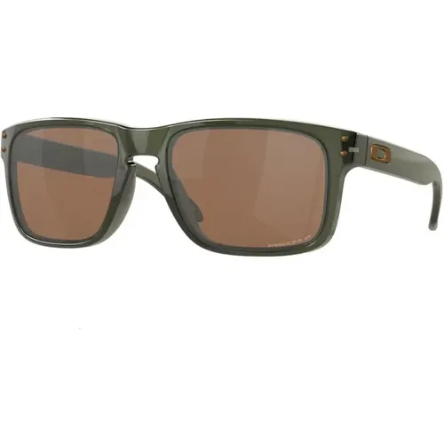 Sunglasses Holbrook OO 9102 , female, Sizes: 55 MM - Oakley - Modalova