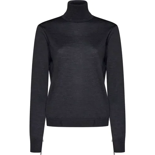 Graue Rollkragenpullover - Maison Margiela - Modalova